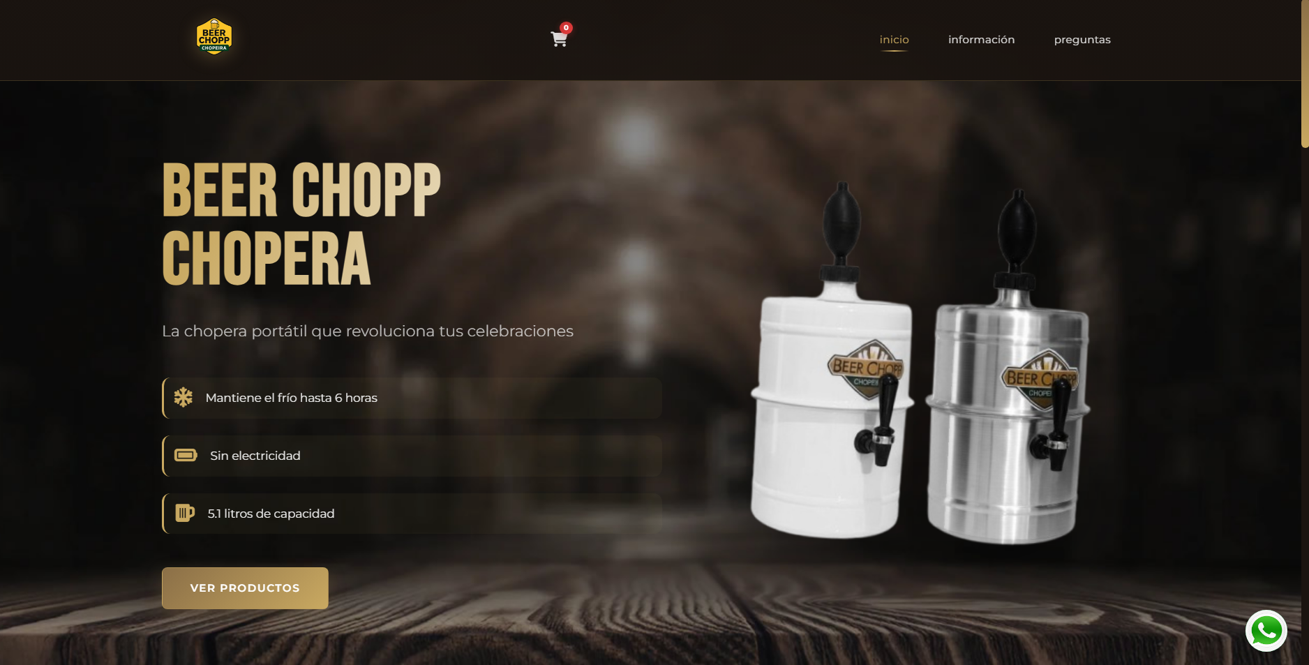 Proyecto Choperas.com.uy
