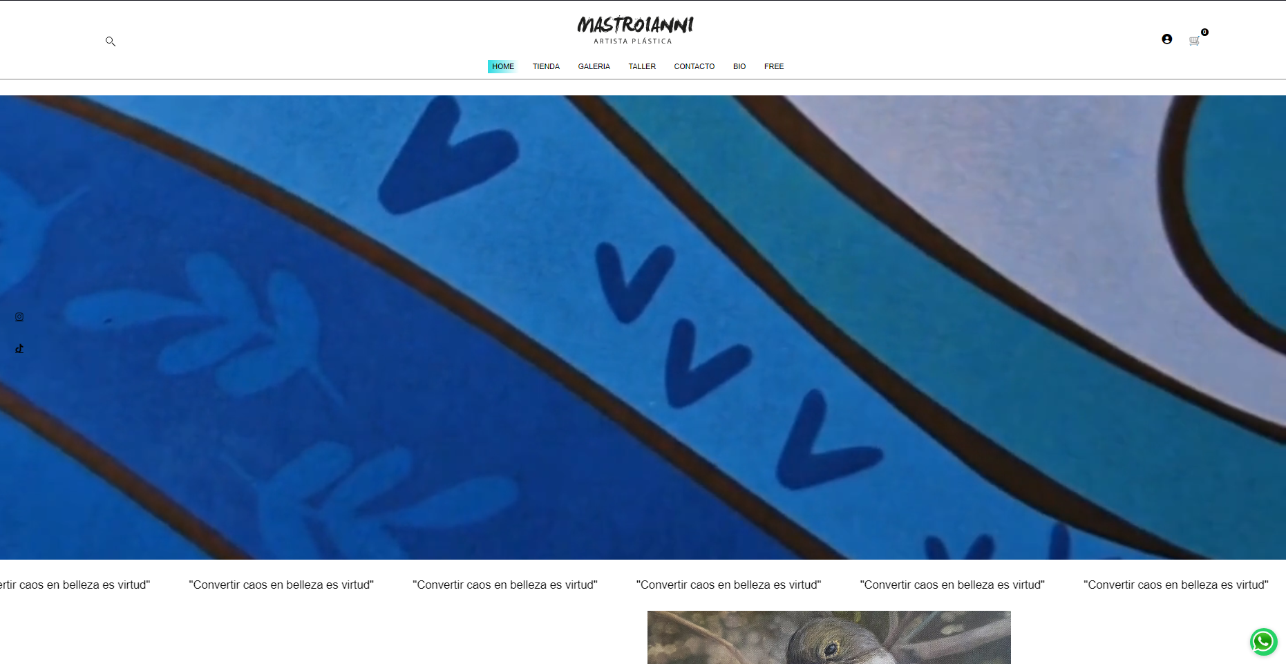 Proyecto Tienda de Arte